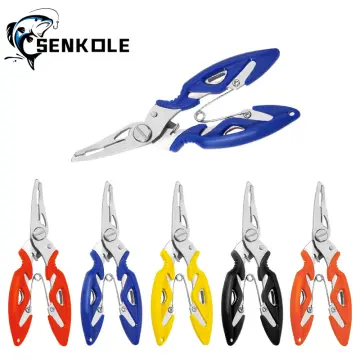 1pcs Multifunctional Fishing Plier Scissor, Braid Line Lure Cutter Hook  Remover, Fishing Tackle Tool