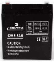 แบตเตอรี่แห้ง 12V 5.5AH (HGL12V-5.5AH) สำหรับเครื่องสำรองไฟ ไฟฉุกเฉิน จักรยานไฟฟ้า เครื่องมือเกษตร