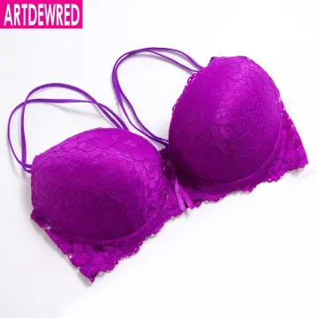 New Lingerie Sexy women's underwear bra Push Up Embroidery Lace A B C D E  cup 70 75 80 85
