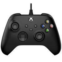 Suitable For New Xboxseries Wired Handle With Earphone Hole Xboxone Host Computer General Handle