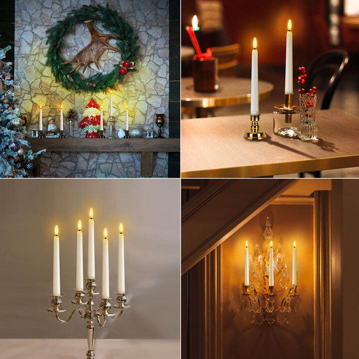 led-electronic-candle-with-timer-remote-and-candlestick-fake-candle-flicker-new-year-christmas-decorative-table-window-candles