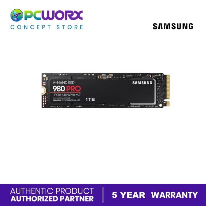 Samsung 980propcie 4.0 nvmesolid state drive 1TB MZV8P1T0BW SSD
