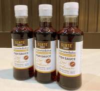 [โปร 5 ขวด] ซองเต้ ซอส - sante sauce ? น้ำปลาแท้ลดโซเดียม และ โพแทสเซียม 40% ? ? สินค้าพรีเมี่ยม ไม่ใส่น้ำตาล ไม่ใส่โพแทสเซียม ?