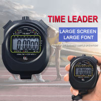 กันน้ำ Chronometer มือถือ LCD นาฬิกาจับเวลา Professional Digital Sport Training Timer วิ่งกลางแจ้ง Chronograph Stop Watch