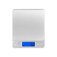 5000g/0.1g Portable Electronic Digital Kitchen Scale With Timer High Precision LCD Electronic Scales Drip Coffee Weighting Scale Luggage Scales