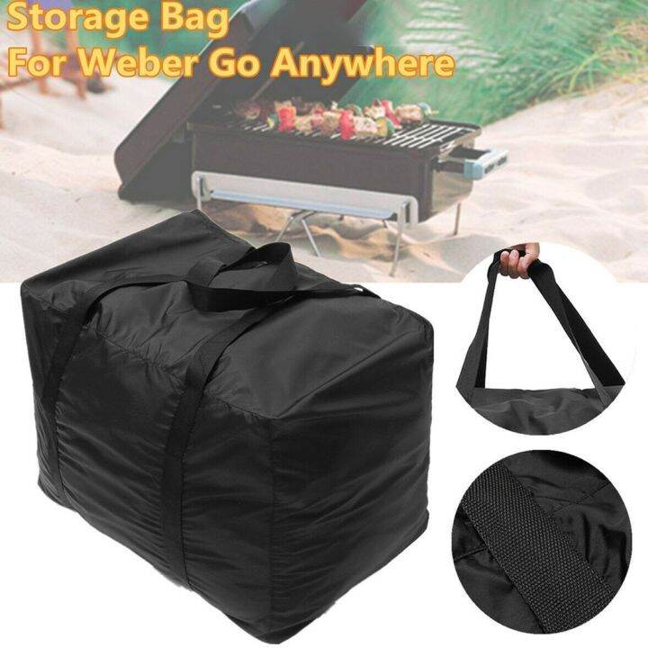 Waterproof BBQ Premium Storage Carry Bag For er Go Anywhere Portable
