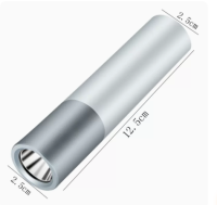 Xiaomi ไฟฉายแบบพกพา 320 mAh แบตเตอรี่ลิเธียม