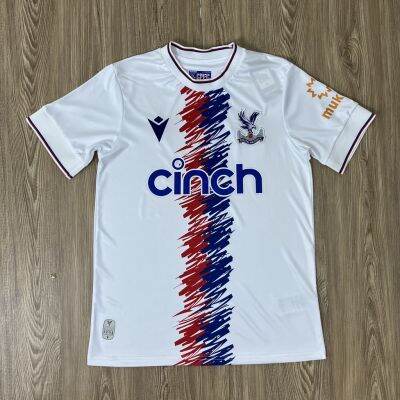 เสื้อฟุตบอล เสื้อบอลผู้ชาย ผู้ใหญ่ ทีมCrystal Palace งานดีมาก คุณภาพสูง เกรด AAA (A-152)