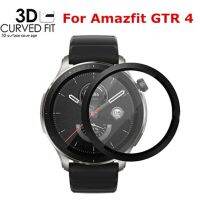 3D Curved Protective Film For Amazfit GTR 4 Tempered Glass Full Screen Protector Cover for Huami Amazfit GTR4 Glass Wires  Leads Adapters