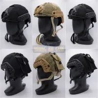 ผ้าคลุมหมวกฟาส Gen3 (ผ้าคลุมหมวกฟาส-ตาข่าย) Mesh Fast Helmet Cover  ● คุณสมบัติ : 1. ผ้าคลุมหมวกสำหรับ หมวกfast 2. ตัวผืนผ้าคลุมมีขนาดใหญ่กว่าไซค์ทั่วไปในท้องตลาด ทำให้เมื่อติดตั้งแล้วจะครอบคลุมหมวกได้ดีกว่า และ จัดทรงได้ง่ายกว่า 3. กระชับยิ่งขึ้นด้วยสายป