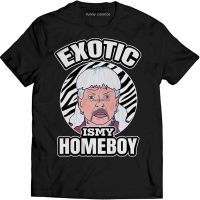 เสื้อยืด พิมพ์ลาย Exotic Is My Homeboy Funny Joe Lovers สําหรับผู้ชาย  P4KL