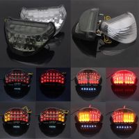 ไฟเลี้ยวไฟท้าย LED สำหรับ Kawasaki ZX12R Ninja ZX-12R 2000-2005อุปกรณ์เสริมรถจักรยานยนต์ไฟกระพริบแบบบูรณาการ