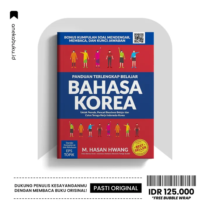 [BEST SELLER] PANDUAN TERLENGKAP BELAJAR BAHASA KOREA - M. HASAN HWANG ...