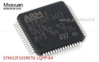 5ชิ้น50ชิ้น/ล็อต STM32F103RET6 STM32F103 LQFP 64แขน IC ต้นฉบับ