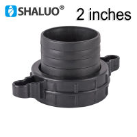 Hot Sale Gasoline water pumps fittings 2 Inch 3 inch plastic connecting wrench with rubber gasket pump connector fitting