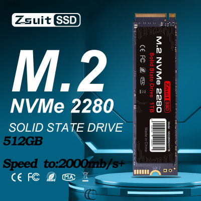 M.2 SSD 512GB M2 PCIe 3.0 NVME ความเร็วสูงโซลิดสเตทไดรฟ์2280ฮาร์ดดิสก์ภายใน Hdd สำหรับโน็คบุคตั้งโต๊ะฟรี Ship Zlsfgh