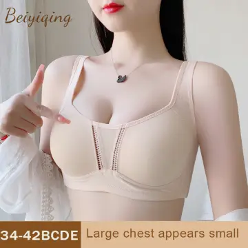Yingbao Adjustable Bra Women Push Up Plus Size with Wire Ladies