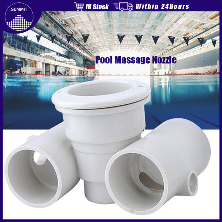 Swimming Pool Spa Nozzle Jet SP-1434 Plastic Massage Pool River Bubble ...