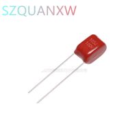 10pcs CBB capacitor 102 222 332 103 223 473 683 104 224 334 474 105 225 100NF 100V Metallized Polypropylene Film Capacitor