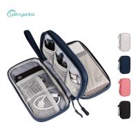 Cable Organizer Bag Travel Bag Organizer Data Wire Headphone Case Power Bank Storage Bag Waterproof Multi-Function Portable