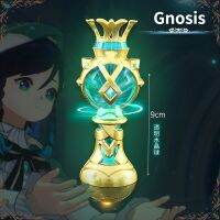 7ซม. Genshin Impact Gnosis ฟิกเกอร์ Merch Venti Anemo Gnosis หุ่นแอคชั่นอนิเมะน่ารัก Kids Toys ลูกบอลแก้วสำหรับเด็กผู้ชายสินค้าขายดี