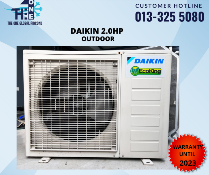 second hand daikin air conditioners