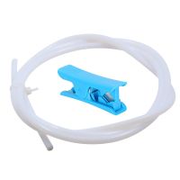 Original FLSUN PTFE Tube 3D Printer 1M With Cutter Tool 1.75mm Extruder Throat J-head Hotend Filament Accessories 3D Printer Parts