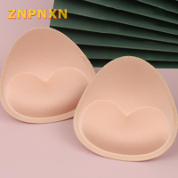 ZNPNXN ชุดว่ายน้ำบิกินี่หนาฟองน้ำเสริมฟองน้ำสำหรับผู้หญิง1คู่