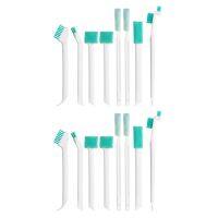 16 Pcs Tiny Cleaning Brushes for Cleaning Bottles for Small Holes Cabinets Home Kitchen