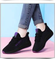 New Sports Shoes Womens Breathable Platform Fashion Running Shoes Black Casual Women Casual Shoe Fashion Sneaker