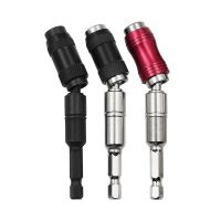 3Pcs Magnetic Pivot Drill Bit Holder, Magnetic Swiveling Bit Tip Holder, Quick Release Flexible Screwdriver Bit Holder