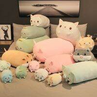 【A Great】 GiantPanda หนูแฮมสเตอร์ PlushElephant กวางไดโนเสาร์หมู CatsKawaii PlushSoftStuffed ตุ๊กตาหมอนของขวัญ