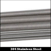 M4 M5 M6 M4 * 250 M4x250 M5 * 250 M5x250 M6x250 304สแตนเลส304ss Din975 Bolt Full เมตริกด้ายบาร์ Studs Rod