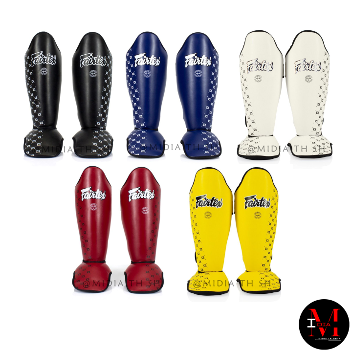 สนับแข้ง Fairtex Muay Thai Shin Guards SP5 Boxing Competition Shin Pads