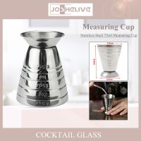 Measuring Cup Ounce Cup 304 Cocktail Glass Universal Stainless Steel Graduated Measuring Ring