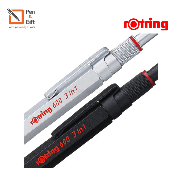 ปากกาลูกลื่น-rotring-3-in-1-series-600-ปากกา-3-ระบบ-ballpoint-pen-limited-edition-japan-ปากกาเขียนแบบ-premium-range