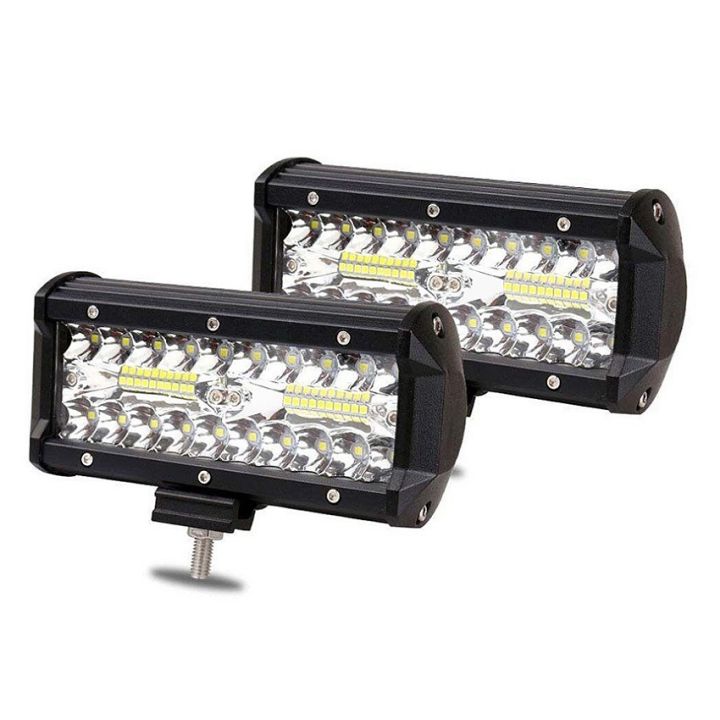 yd-7-นิ้ว-ไฟสปอร์ตไลท์-ไฟตัดหมอก-ไฟ-120w-led-สปอตไลท์-led-กันน้ำหมอกขับรถแสงสปอตไลเอสยูวีรถบรรทุก-dc-12v-24v-บริการเก็บเงินปลายทาง