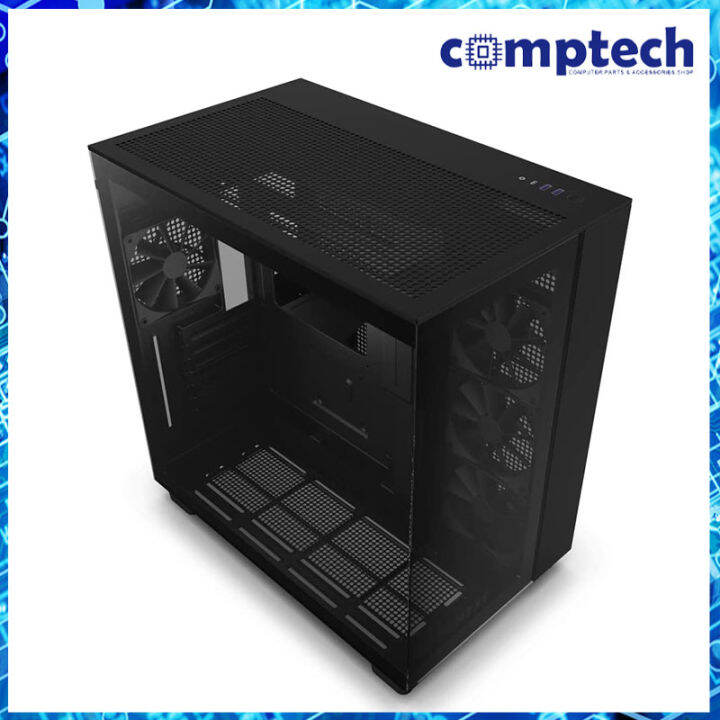 NZXT H9 Flow Black DualChamber ATX MidTower PC Gaming Case Cable