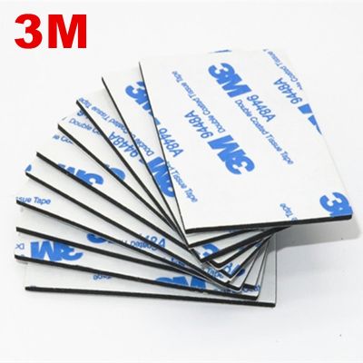 ►✓✇ 10pcs thick 2mm Double Sided Adhesive Tape 3M rectangular Foam Two Sides Stick Double Sided Tape for RC hobby ESC or receiver