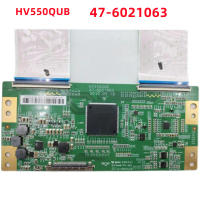 ทีวี Original tcon HV550QUB 47-6021063 Logic BOARD สำหรับหน้าจอทีวี LCD LED55K35U จอแสดงผล LED 55U3C ซ่อม Mainboard อุปกรณ์เสริม