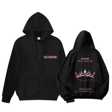 Jaket best sale hoodie blackpink