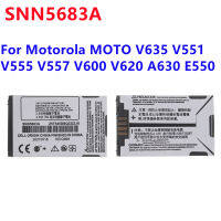 แบตเตอรี่ SNN5683A สำหรับ Motorola MOTO V635 V551 V555 V557 V620 A630 E550ศัพท์มือถือ