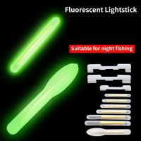 ♘▬☊ 50pcs Fireflies Fluorescent Lightstick Light Fishing Float Rod Lights Card seat type cylinder Fishing Fluorescent Lightstick