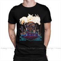 High Quality Men Fire Emblem Black T-Shirt Eternal Battle Pure Cotton Shirt Tees Harajuku Tshirt