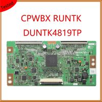 CPWBX RUNTK DUNTK4819TP T Con Board สำหรับ Sharp เปลี่ยนทดสอบอุปกรณ์แสดงผลทีวี T-Con CPWBXRUNTK DUNTK 4819TP