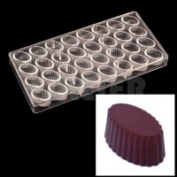 DIY Handmade pastry candy Chocolate Mould , food grade polycarbonate chocolate mold confectionery tools kitchen bakeware dish