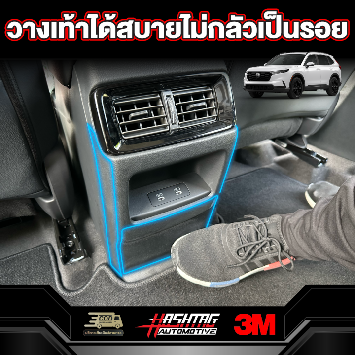 ฟิล์มใสกันรอยกันเตะแอร์หลัง-3m-สำหรับ-honda-cr-v-รุ่นปี-2023-ปัจจุบัน