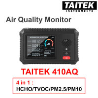 เครื่องวัดคุณภาพอากาศ Air Quality Detector TAITEK 410AQ 4in1 HCHO/TVOC/PM2.5/PM10