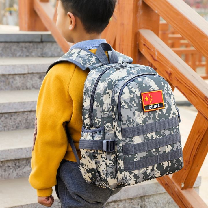 cod-boys-and-girls-travel-camouflage-backpack-winter-summer-outdoor-expansion-elementary-school-students-kindergarten-three-level-schoolbag