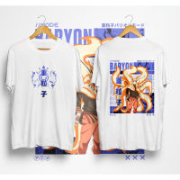 [HOT] Uniq.prints Anime Shirt NARUTO BARYON MODE Graphic Tshirt Unisex